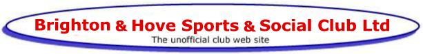 Brighton and Hove Sports and Social Club Ltd